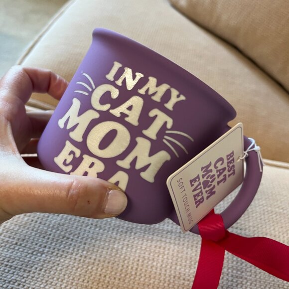 Cat Mom Era Purple Mug (new/pets/x)‎ - Picture 5 of 8